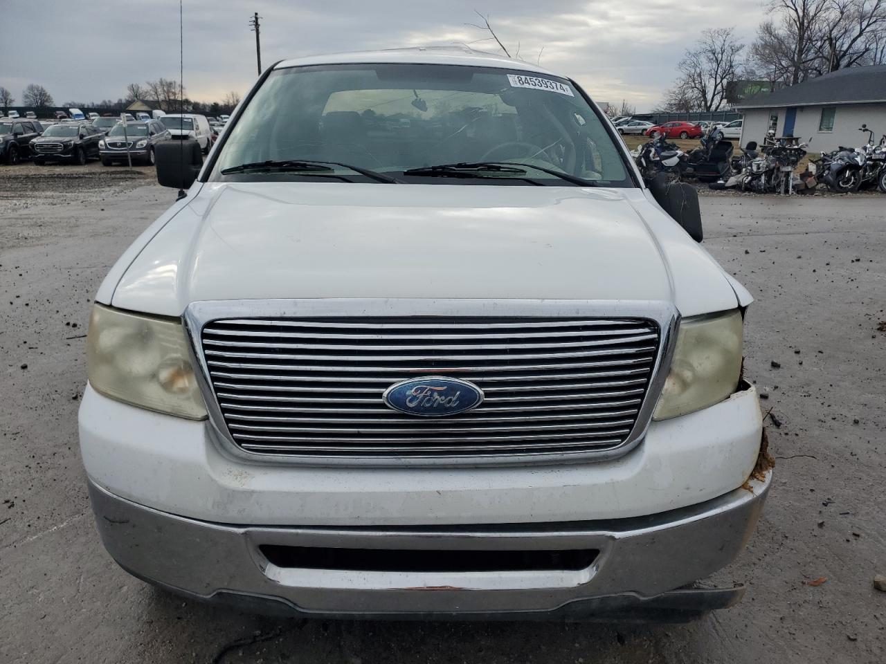 2006 Ford F-150 VIN 1FTPW14V36KC53979 Copart auction photo, all over damage thumbnail 5
