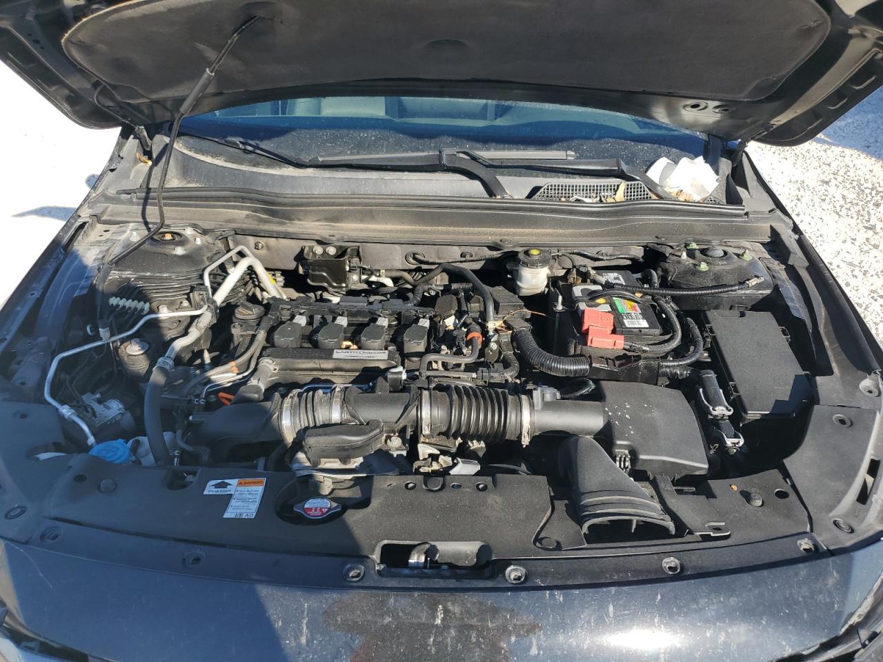 2019 Honda Accord VIN 1HGCV1F39KA057530 Copart auction photo, front end damage thumbnail 11