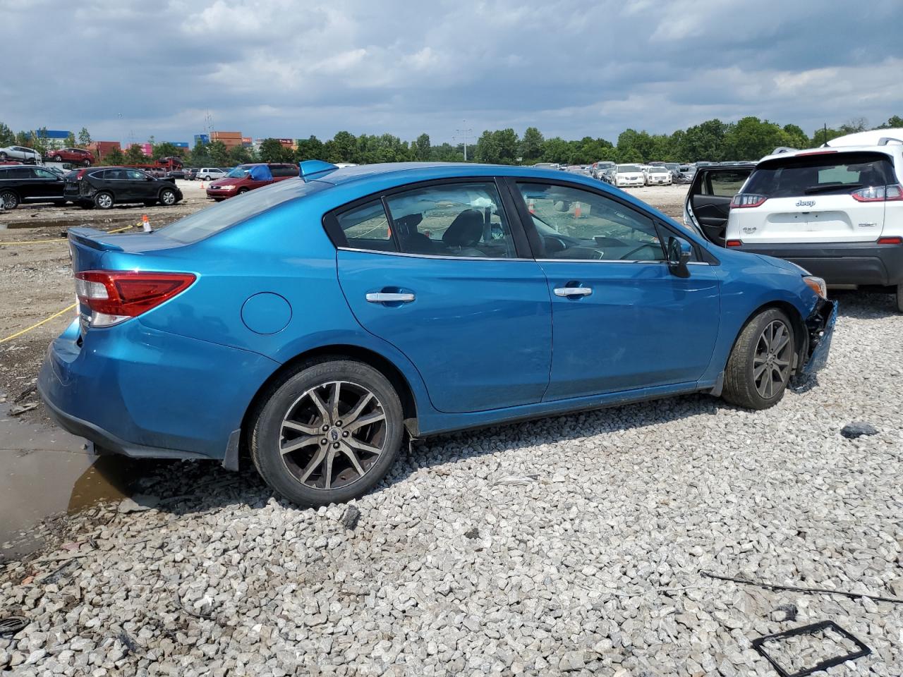 2017 Subaru Impreza VIN 4S3GKAT65H3604040 Copart auction photo, all over damage thumbnail 3