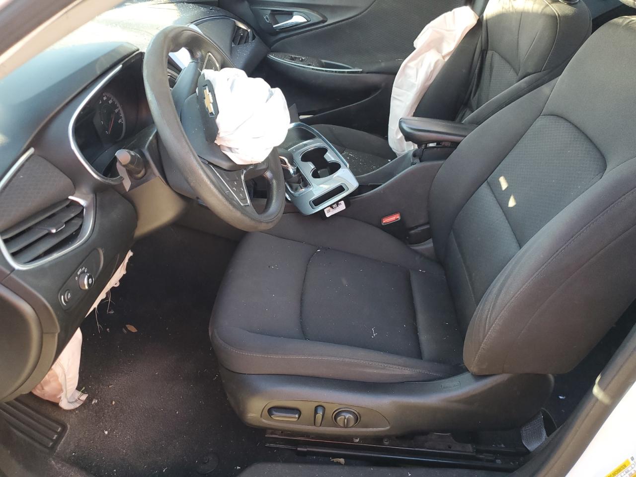 2021 Chevrolet Malibu VIN 1G1ZD5ST9MF075422 Copart auction photo, side damage thumbnail 7