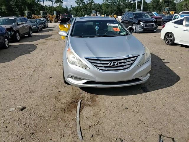 2013 Hyundai Sonata VIN 5NPEC4AC9DH543580 Copart auction photo, side damage thumbnail 11