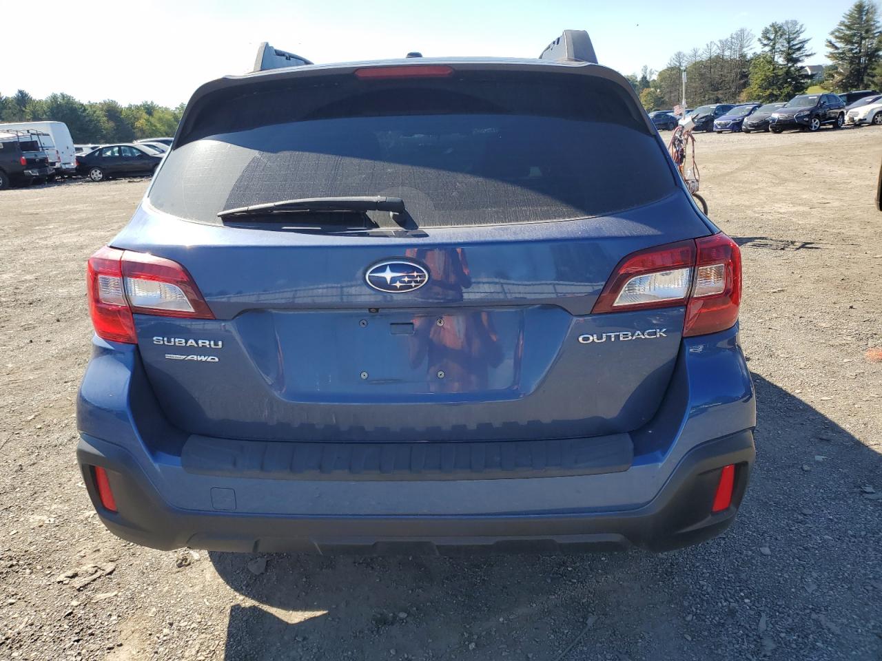 2019 Subaru Outback VIN 4S4BSABC7K3390818 Copart auction photo, all over / undercarriage damage thumbnail 6