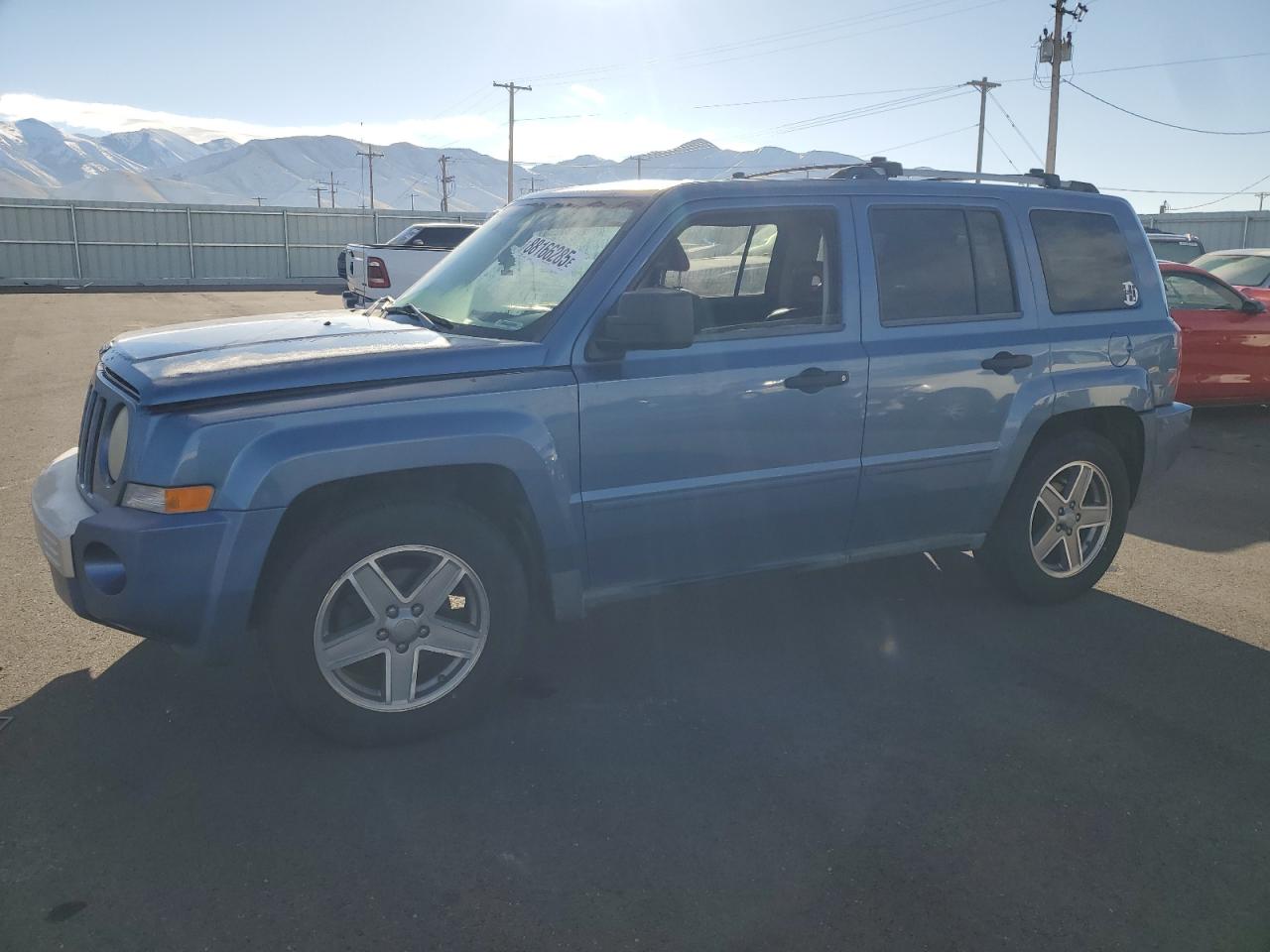 2007 Jeep Liberty (Patriot) VIN 1J8FF48W67D322548