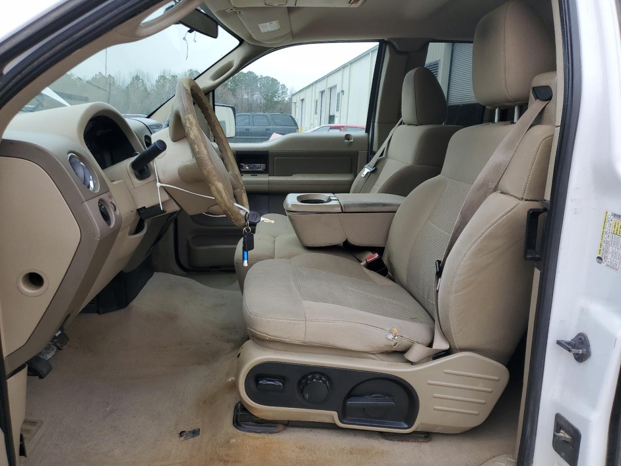 2007 Ford F-150 VIN 1FTPX14V37FB67689 Copart auction photo, front end damage thumbnail 7