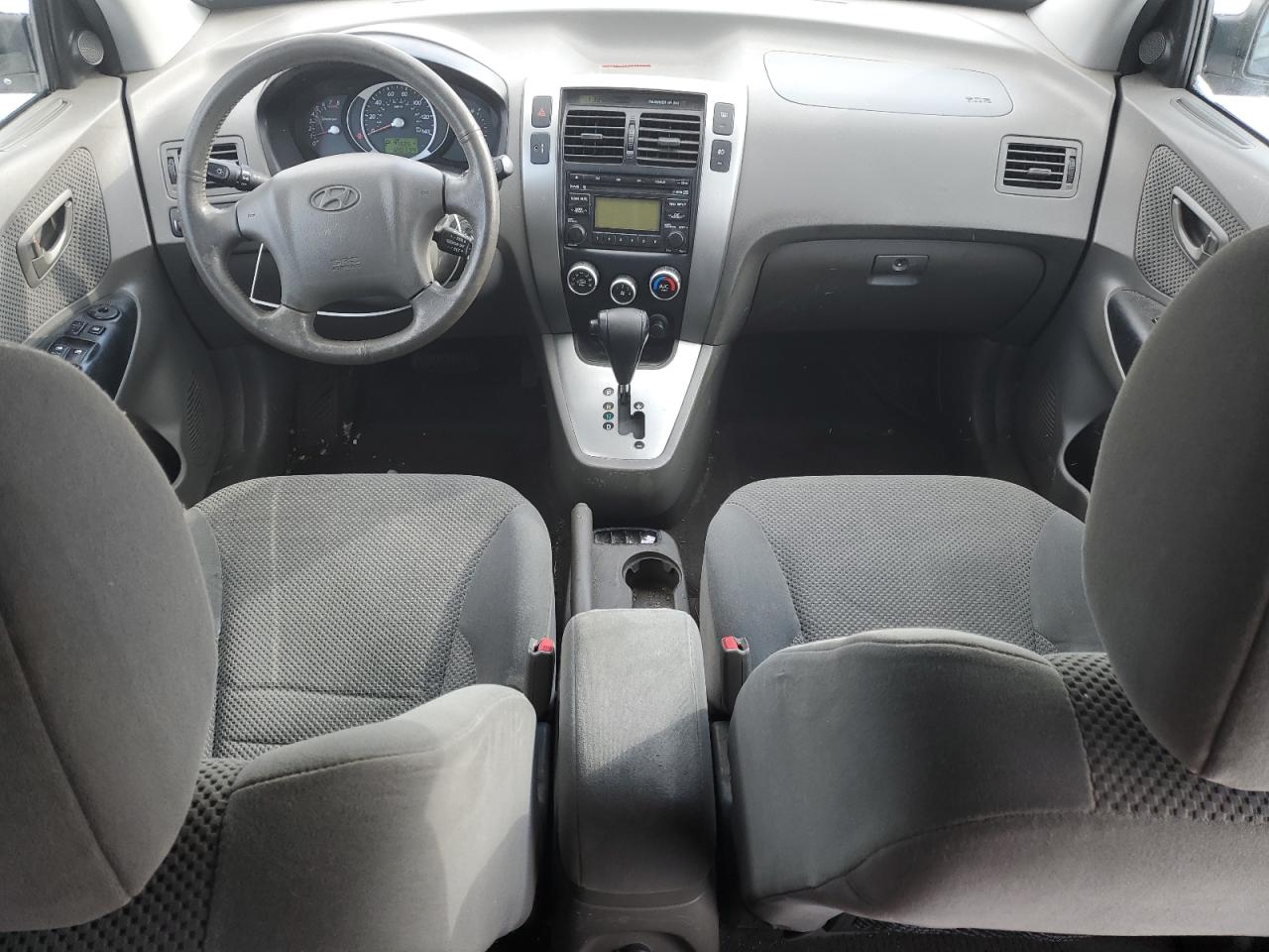 2009 Hyundai Tucson VIN KM8JN12D29U001471 Copart auction photo, front end damage thumbnail 8