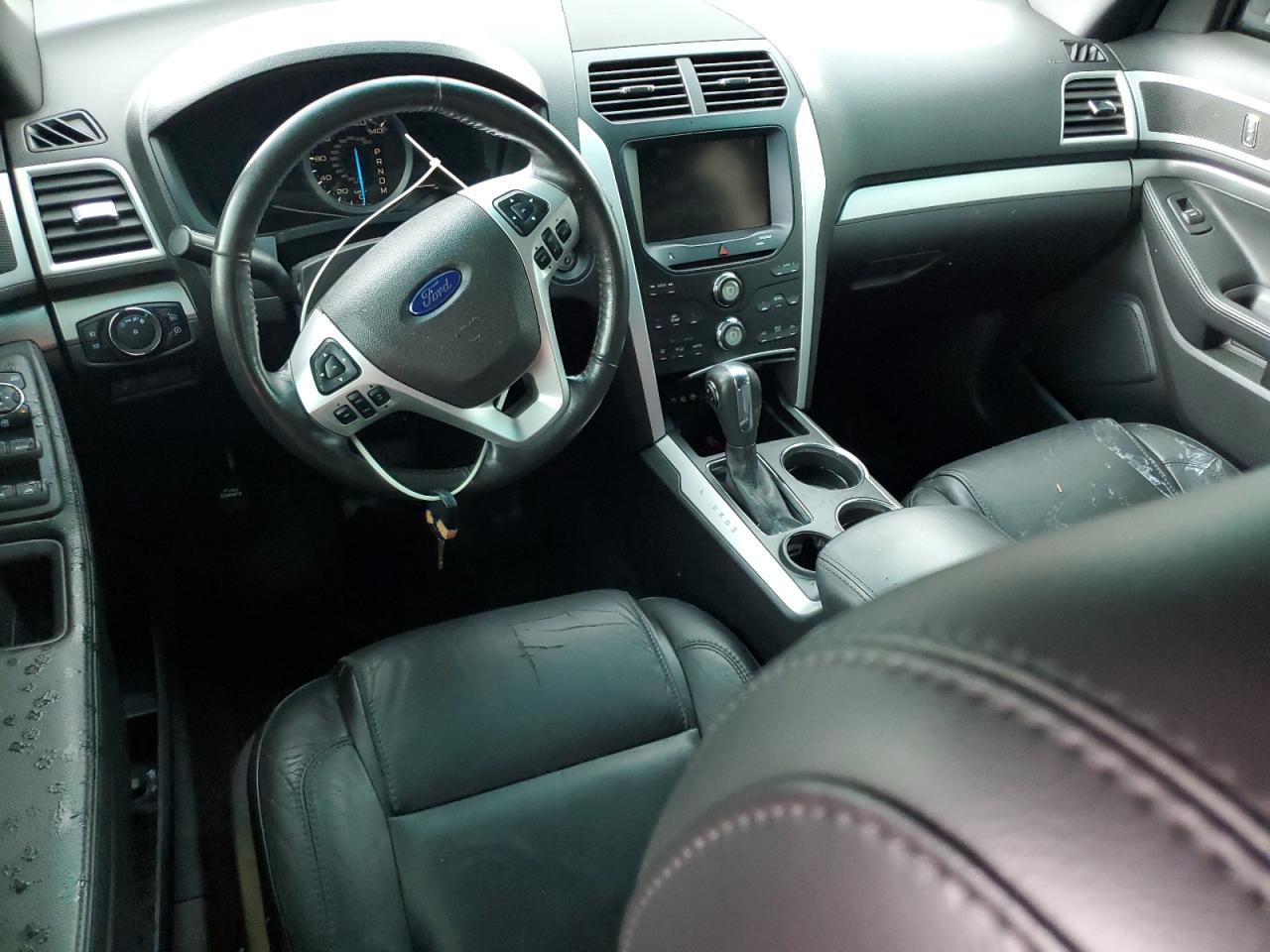 2013 Ford Explorer VIN 1FM5K7D81DGB32167 Copart auction photo, water/flood damage thumbnail 8