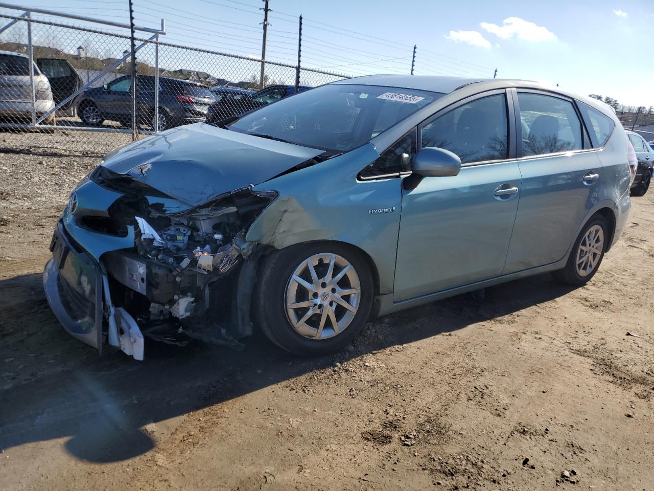 2015 Toyota Prius VIN JTDZN3EU5FJ029695