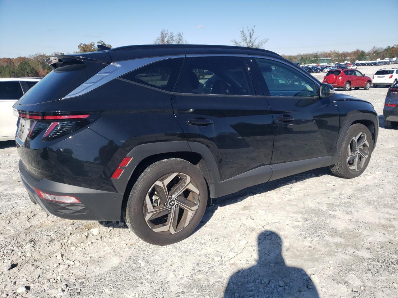 2023 Hyundai Tucson VIN 5NMJE3AE4PH215909 Copart auction photo, front end damage thumbnail 3