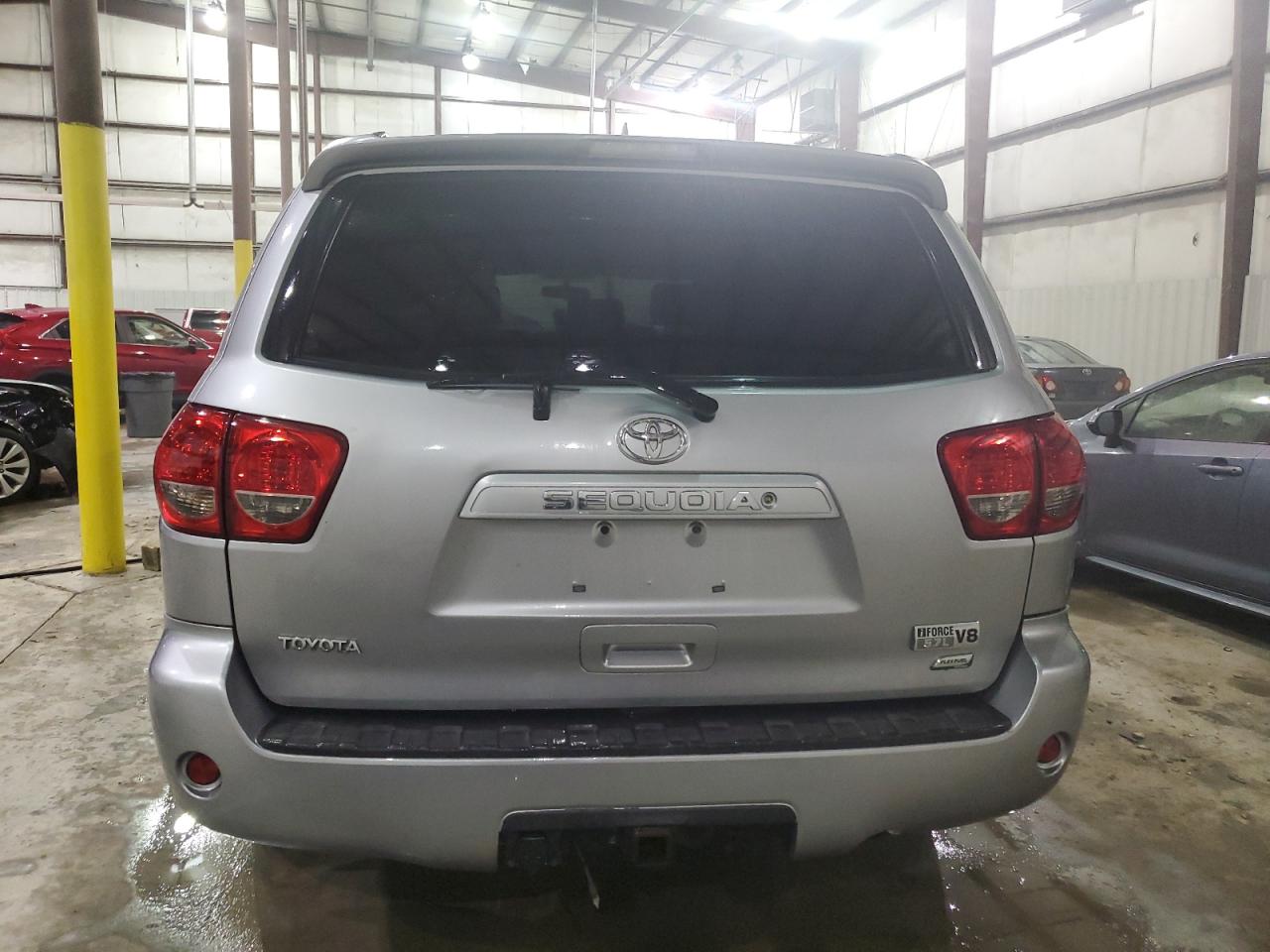 2010 Toyota Sequoia VIN 5TDBW5G17AS026662 Copart auction photo, front end damage thumbnail 6