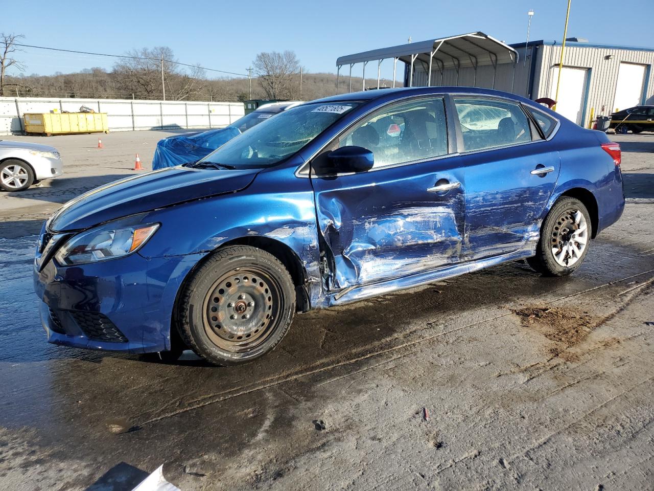 2017 Nissan Sentra VIN 3N1AB7AP4HY362078