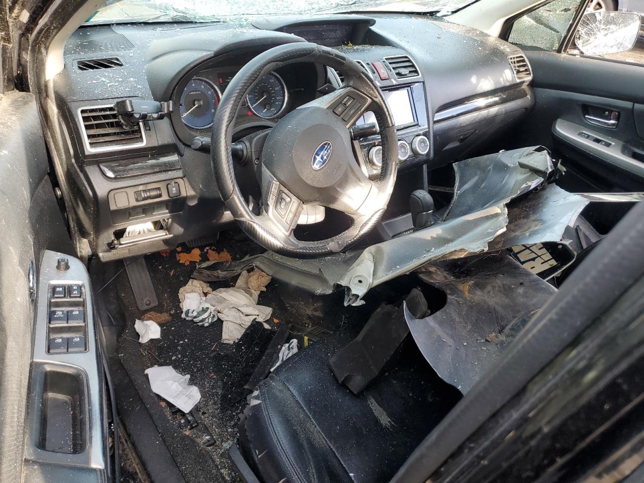 2015 Subaru Impreza VIN JF1GJAM69FH005052 Copart auction photo, all over damage thumbnail 8