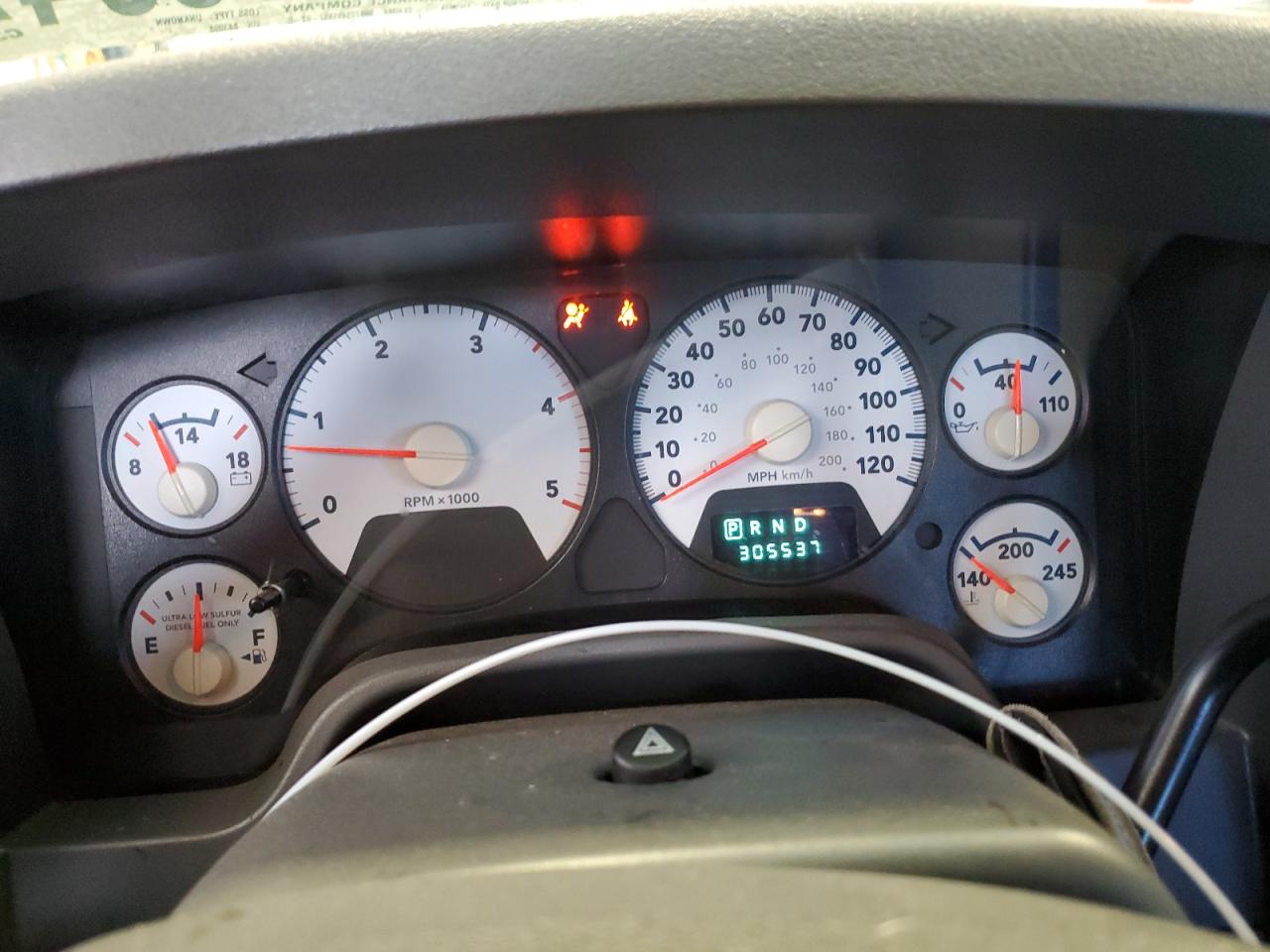 2007 Dodge RAM VIN 3D3KS29A87G843998 Copart auction photo, rear end damage thumbnail 9