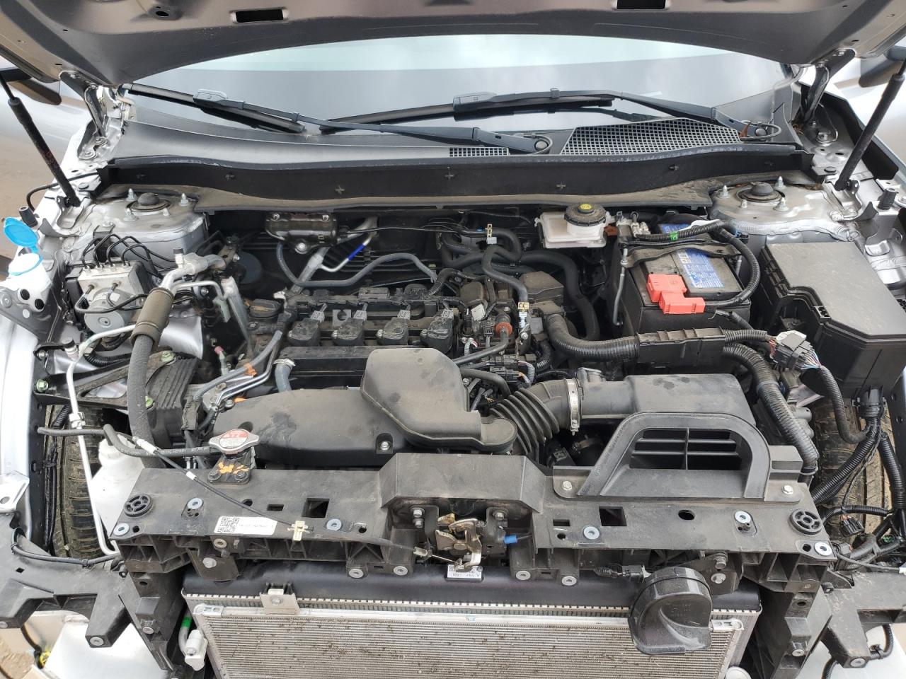 2023 Honda CR-V VIN 5J6RS3H76PL002567 Copart auction photo, all over damage thumbnail 12