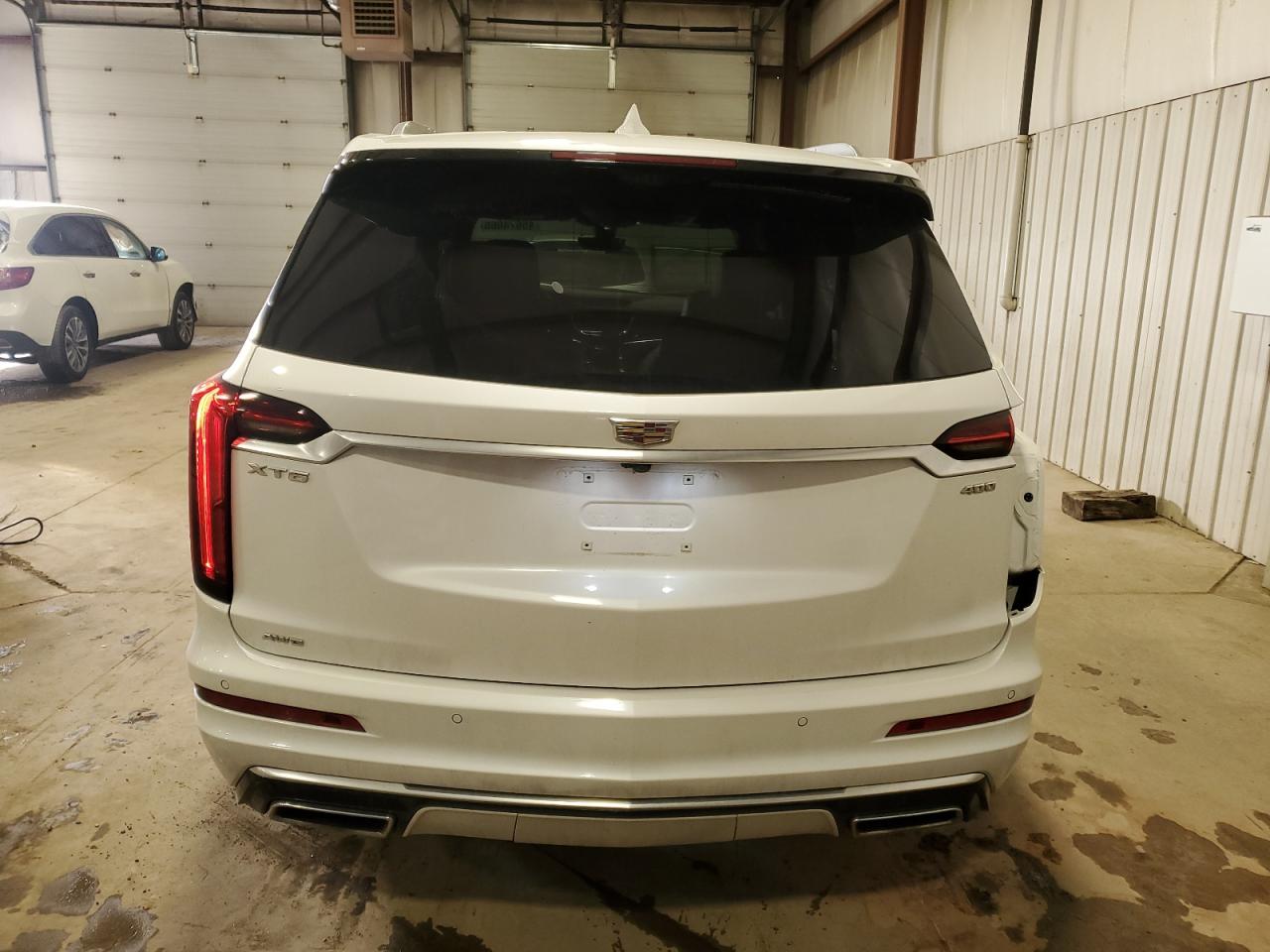 2022 Cadillac XT6 VIN 1GYKPDRS0NZ121060 Copart auction photo, front end damage thumbnail 6