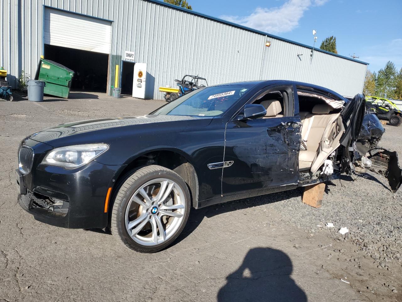 2015 BMW 7er VIN WBAYE8C53FD781802