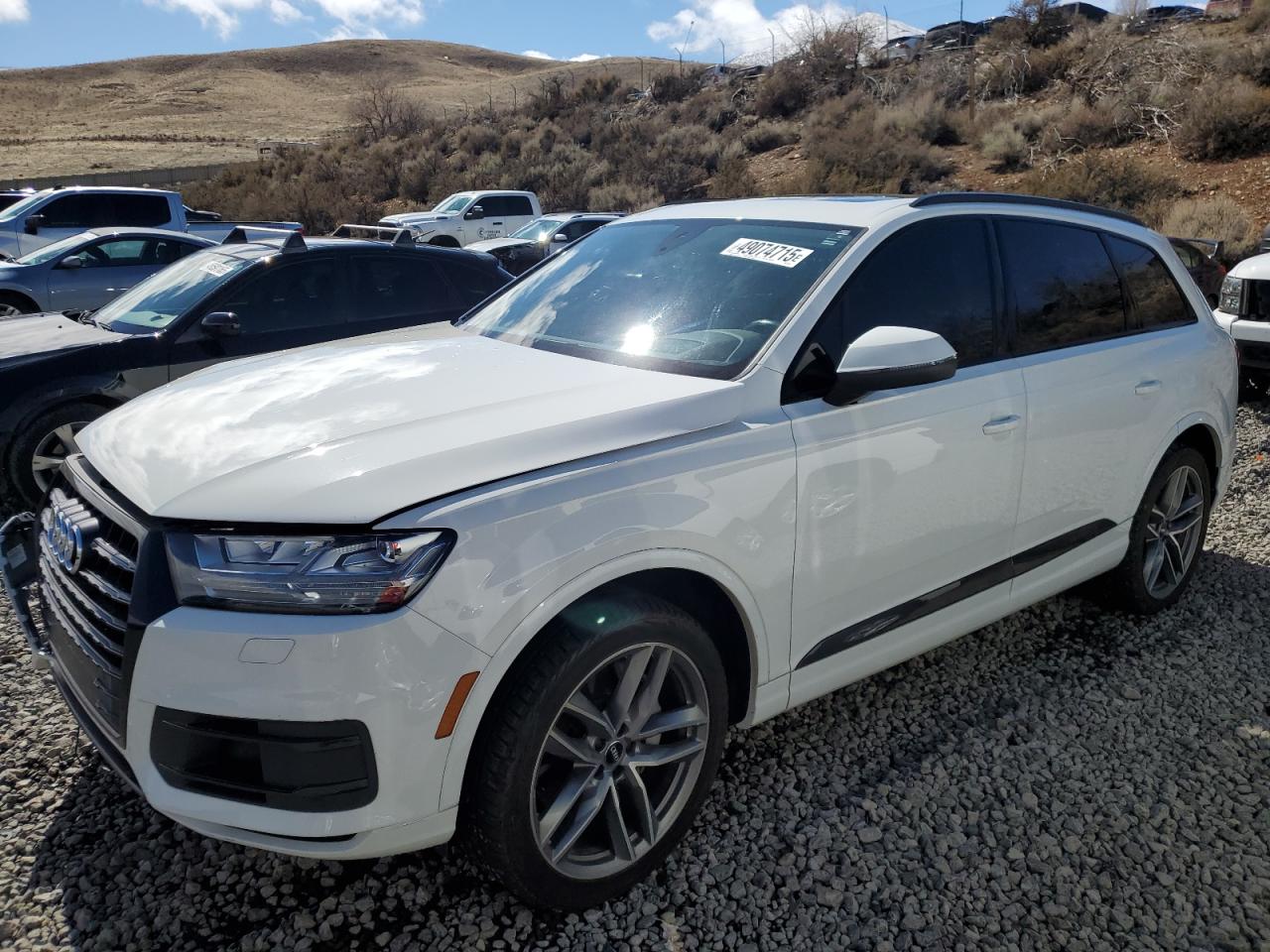 2017 Audi Q7 VIN WA1VABF72HD034331 - Copart auction photo