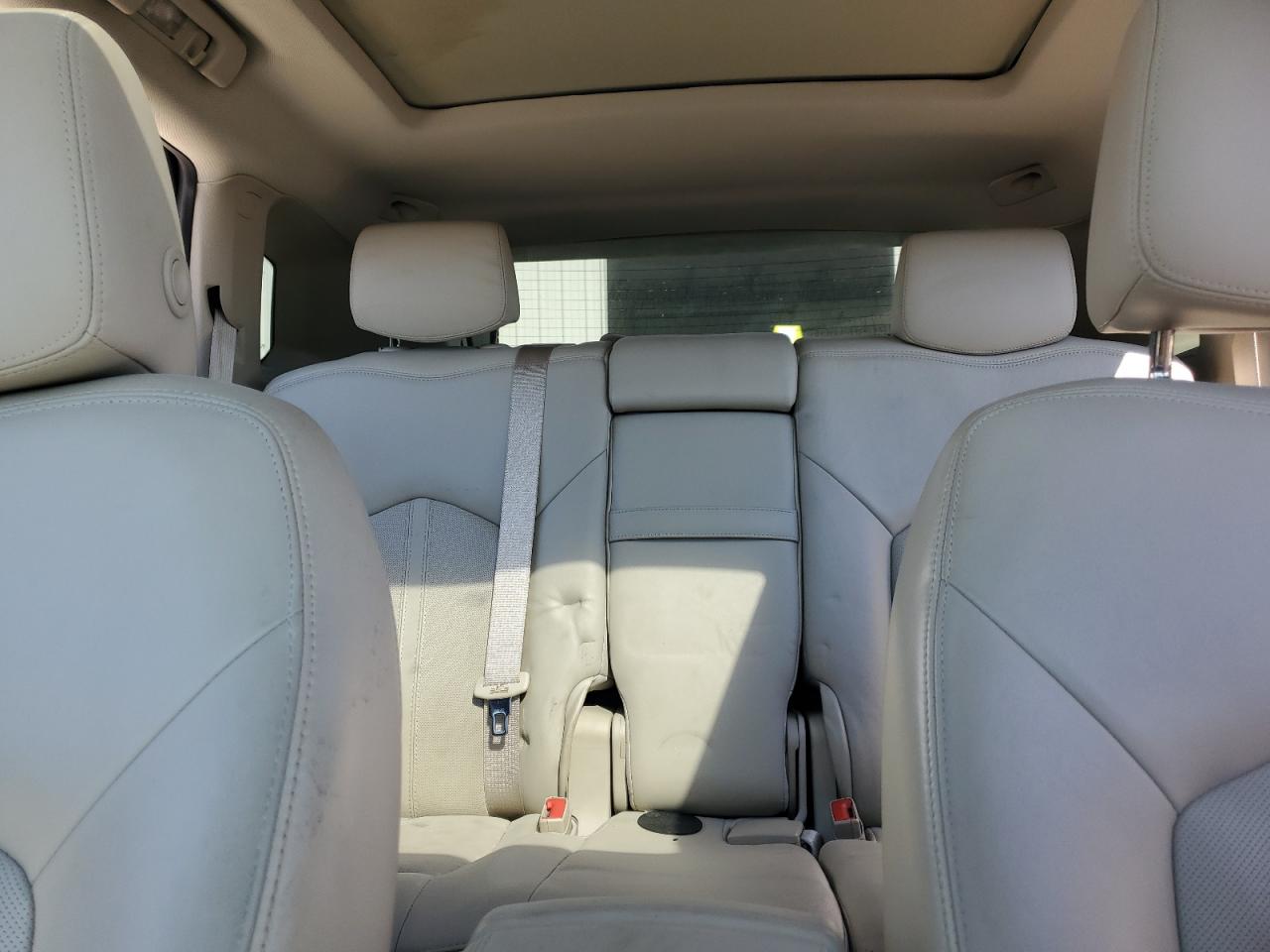 2012 Cadillac SRX VIN 3GYFNAE33CS546092 Copart auction photo, water/flood damage thumbnail 10