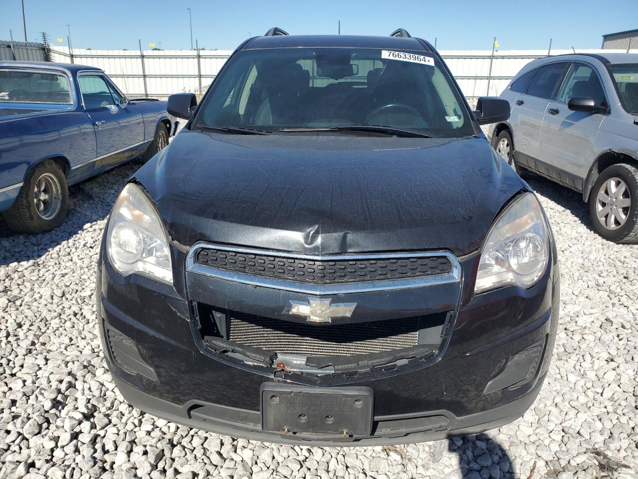 2015 Chevrolet Equinox VIN 2GNFLFE38F6252643 Copart auction photo, front end damage thumbnail 5