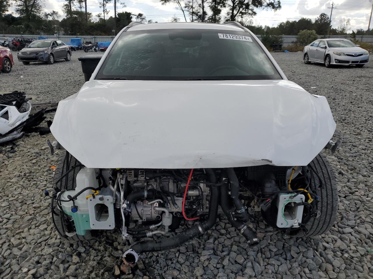 2023 Hyundai Kona VIN KM8K33A30PU982895 Copart auction photo, front end damage thumbnail 5