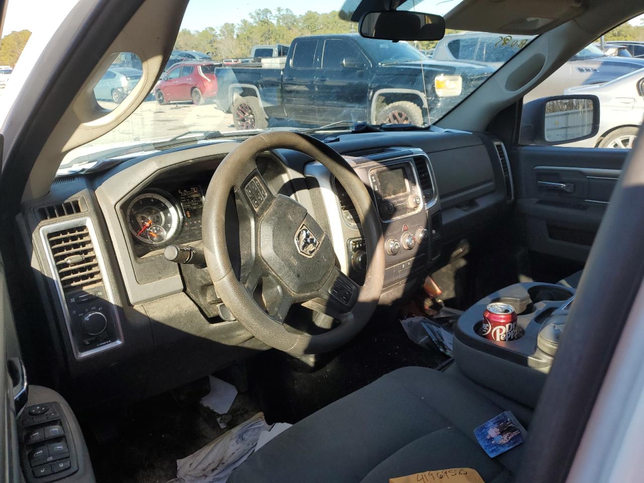 2019 RAM 1500 VIN 1C6RR6TT2KS657581 Copart auction photo, front end damage thumbnail 8