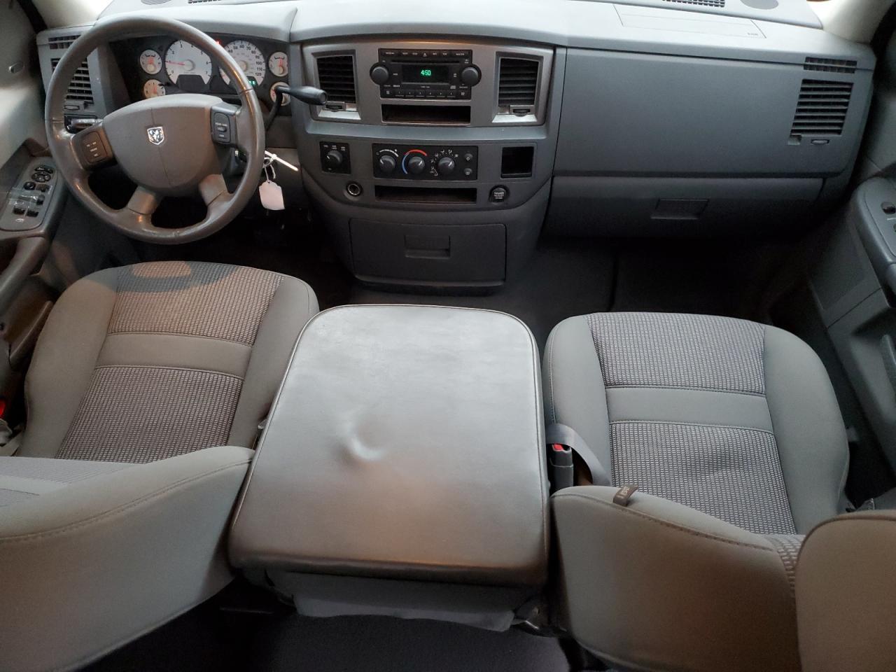 2007 Dodge RAM VIN 1D7HU18237S123735 Copart auction photo, side damage thumbnail 8
