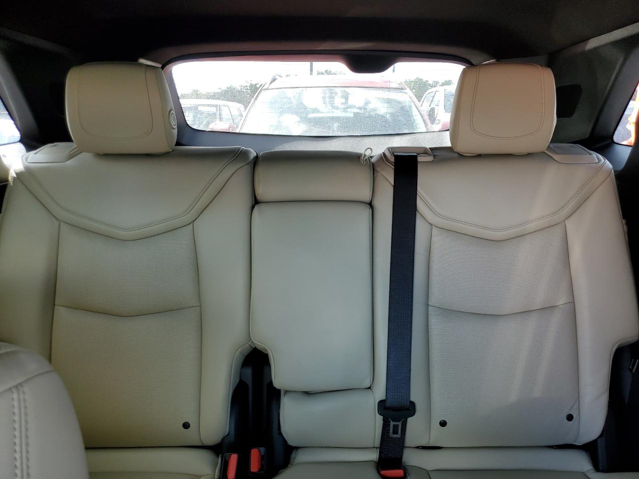 2017 Cadillac XT5 VIN 1GYKNBRS5HZ223517 Copart auction photo, water/flood damage thumbnail 10
