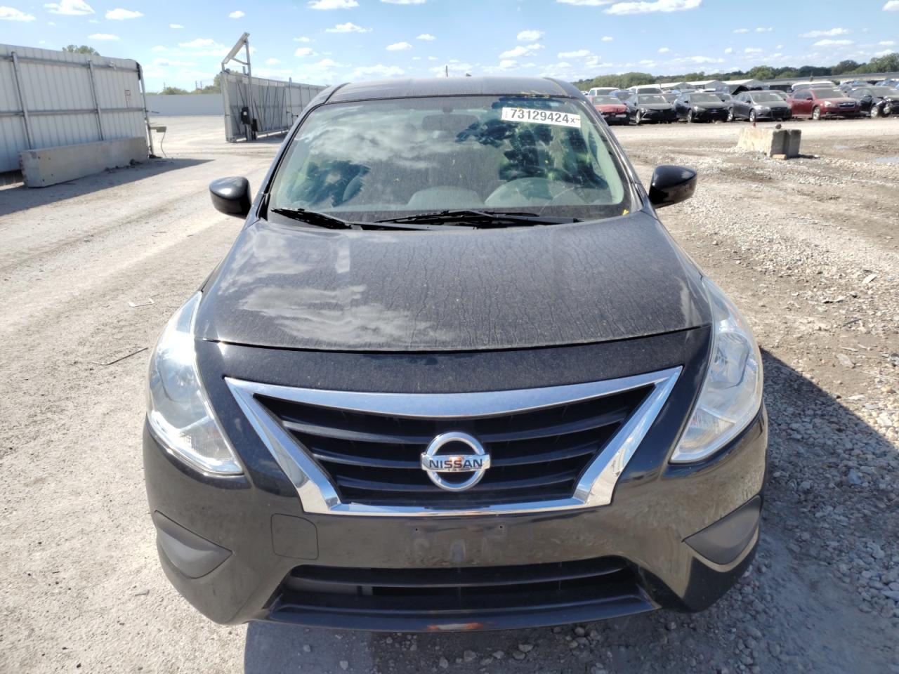 2017 Nissan Versa VIN 3N1CN7AP0HL826416 Copart auction photo, rear end damage thumbnail 5