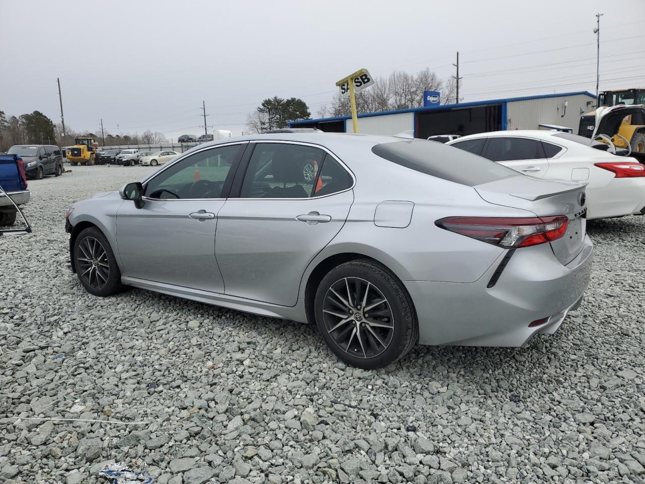 2024 Toyota Camry VIN 4T1T11AK7RU892216 Copart auction photo, all over damage thumbnail 2