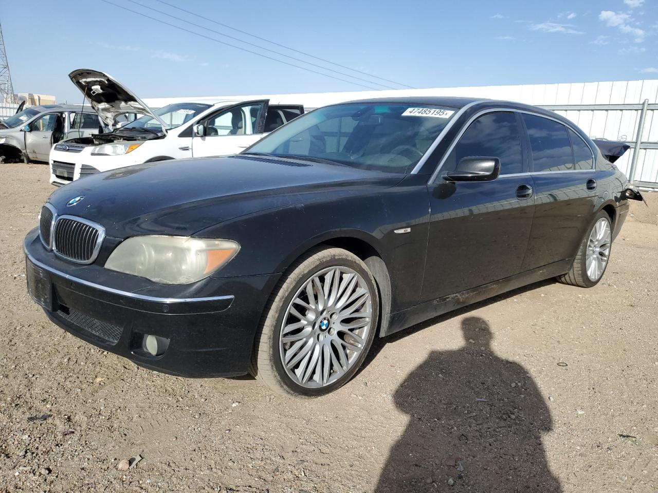 2006 BMW 7er VIN WBAHN83566DT63296