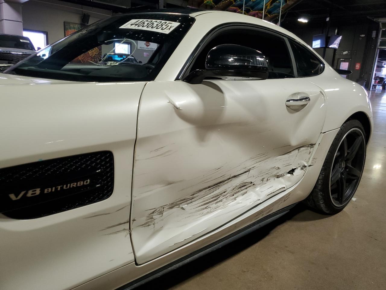 2020 Mercedes-Benz AMG GT VIN WDDYJ7HAXLA025742 Copart auction photo, side damage thumbnail 12