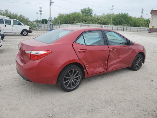 2015 Toyota Corolla VIN 2T1BURHEXFC382456 Copart auction photo, side / minor dent/scratches damage thumbnail 3