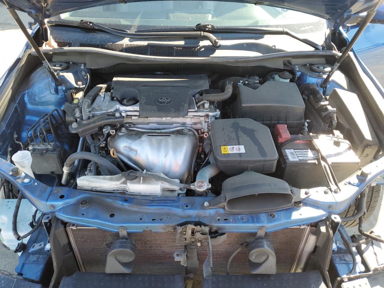 2017 Toyota Camry VIN 4T1BF1FK0HU759494 Copart auction photo, front end / side damage thumbnail 12