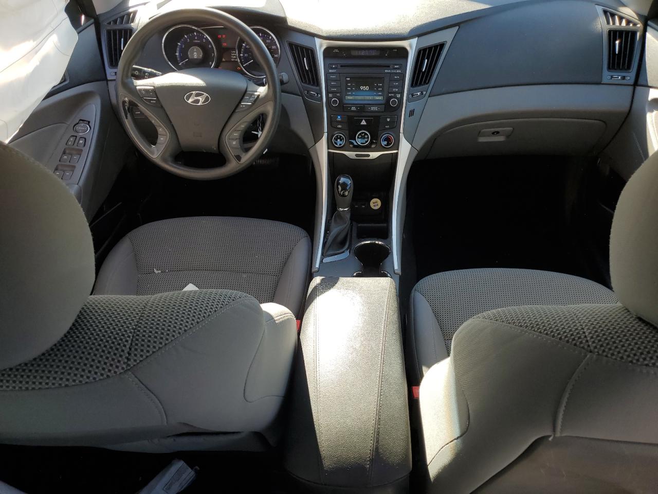 2014 Hyundai Sonata VIN 5NPEB4AC4EH915069 Copart auction photo, all over damage thumbnail 8