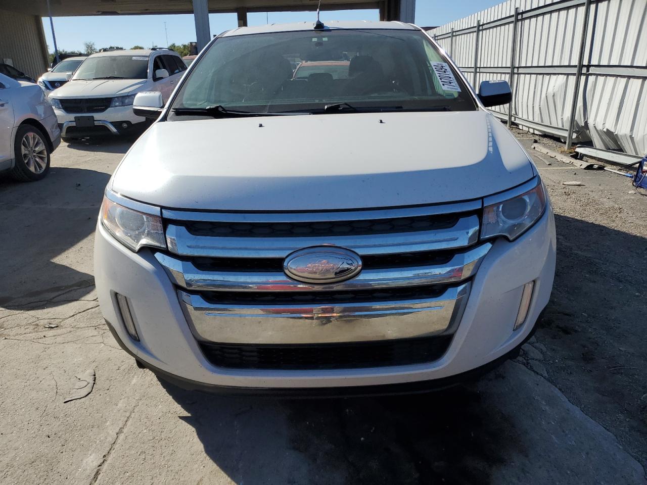 2013 Ford Edge VIN 2FMDK3JC5DBC88586 Copart auction photo, rear end / side damage thumbnail 5
