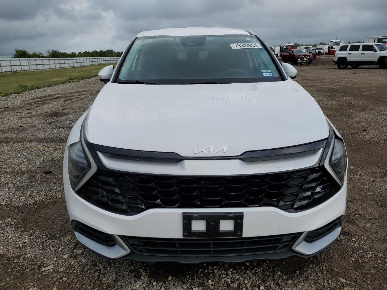 2024 KIA Sportage VIN 5XYK33DF7RG148993 Copart auction photo, front end damage thumbnail 5
