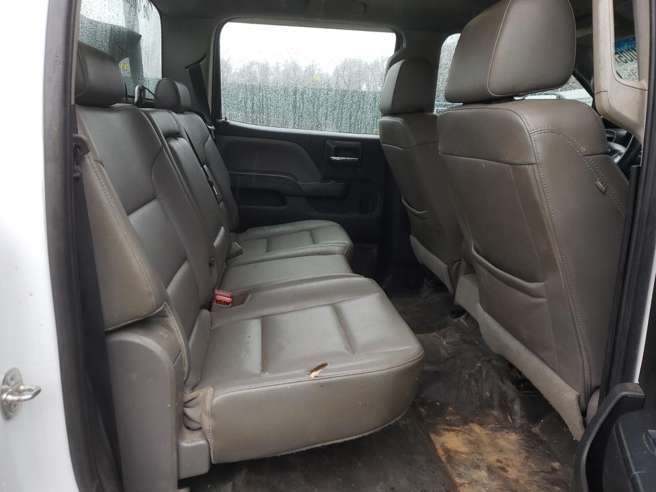 2018 Chevrolet Silverado VIN 1GC1KUEY1JF184268 Copart auction photo, rear end damage thumbnail 10