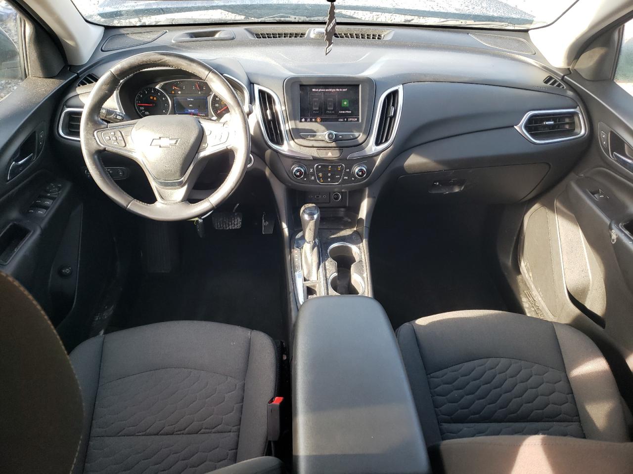 2021 Chevrolet Equinox VIN 2GNAXKEV3M6133291 Copart auction photo, front end damage thumbnail 8