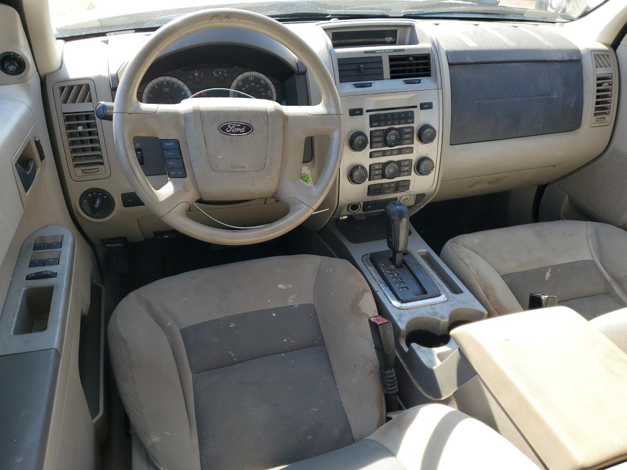 2008 Ford Escape VIN 1FMCU031X8KB41899 Copart auction photo, front end / side damage thumbnail 8