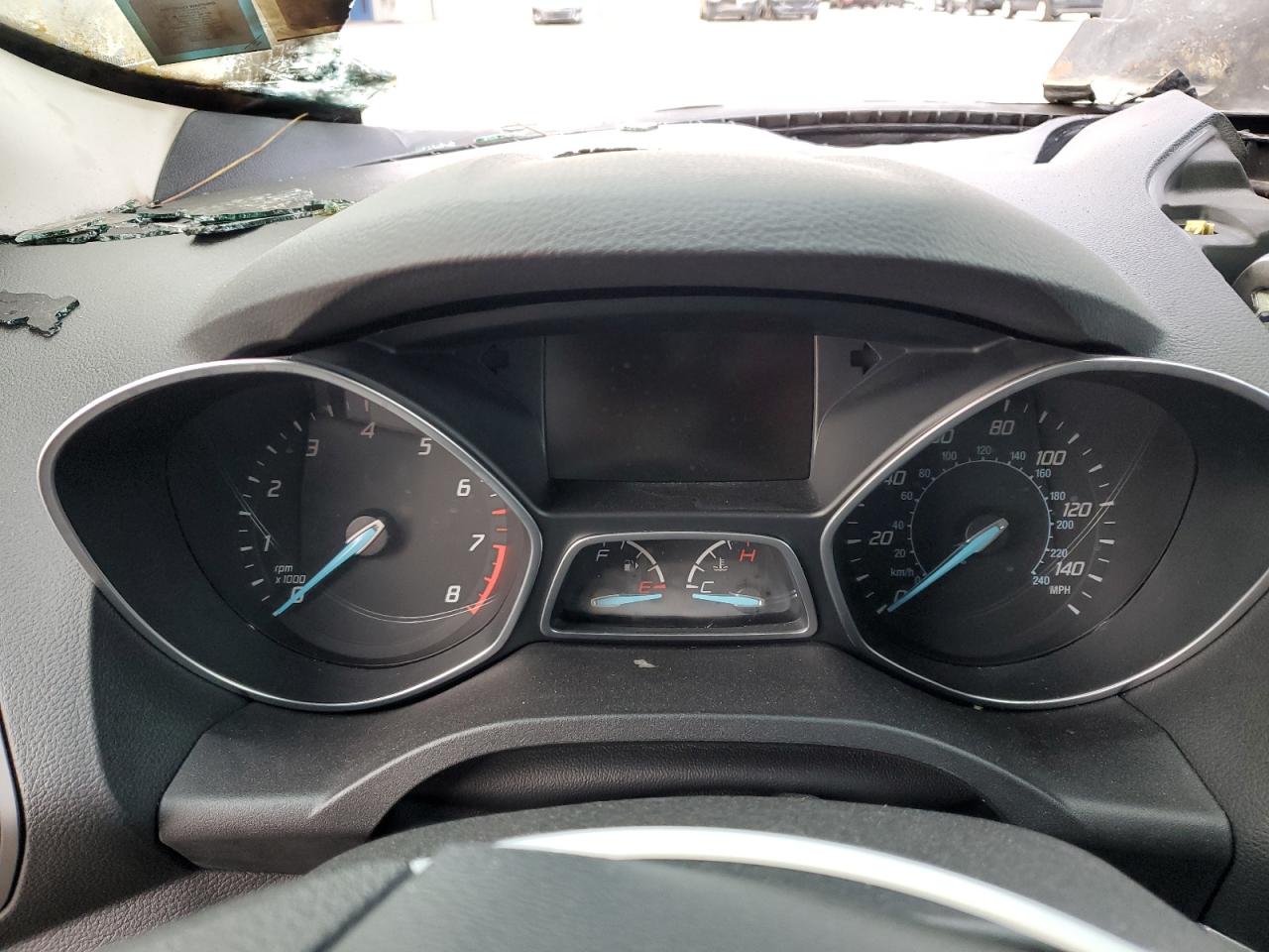 2016 Ford Escape VIN 1FMCU9GX8GUC75929 Copart auction photo, burn - engine damage thumbnail 9