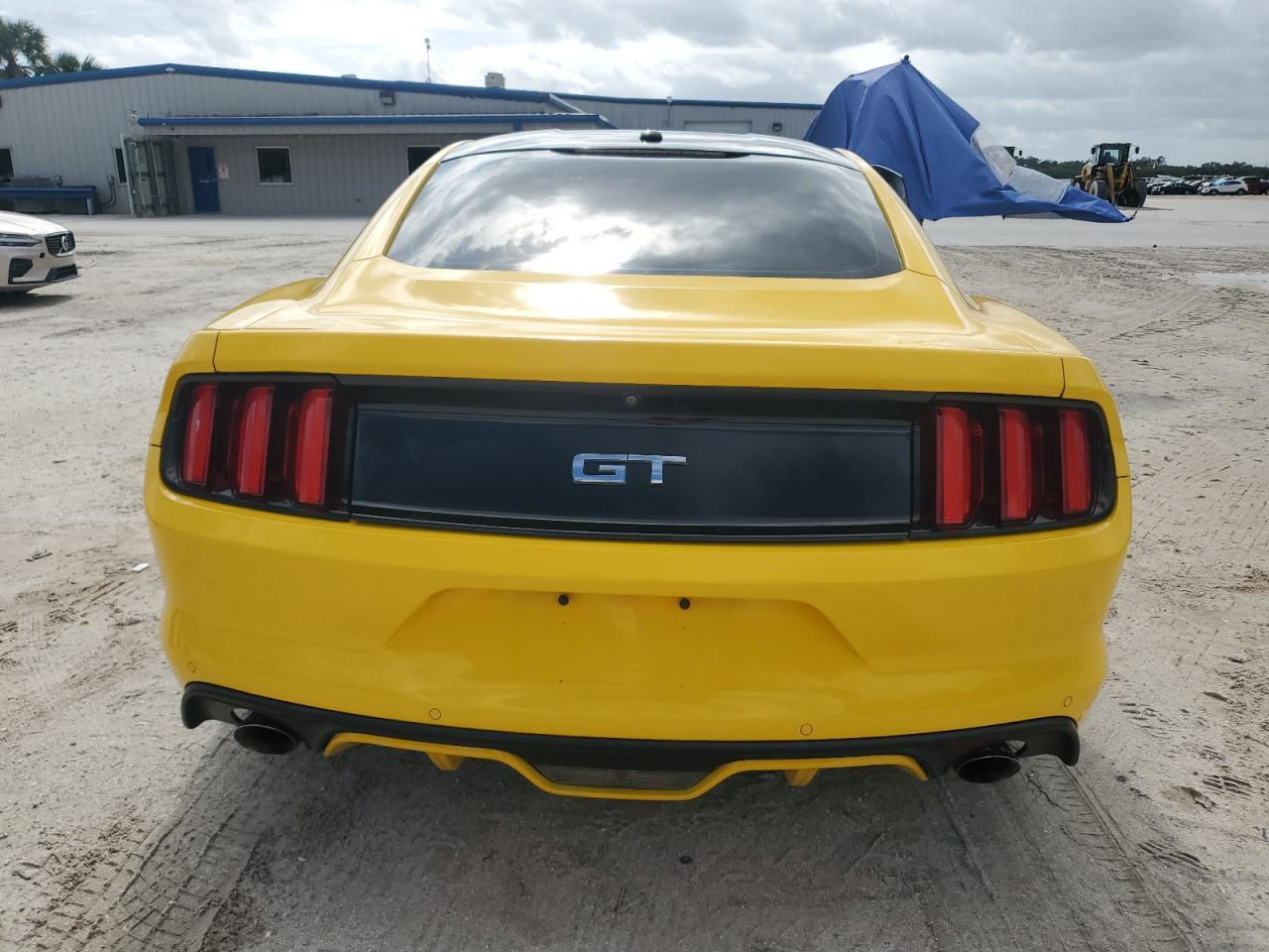 2016 Ford Mustang VIN 1FA6P8CF9G5224391 Copart auction photo, side damage thumbnail 6