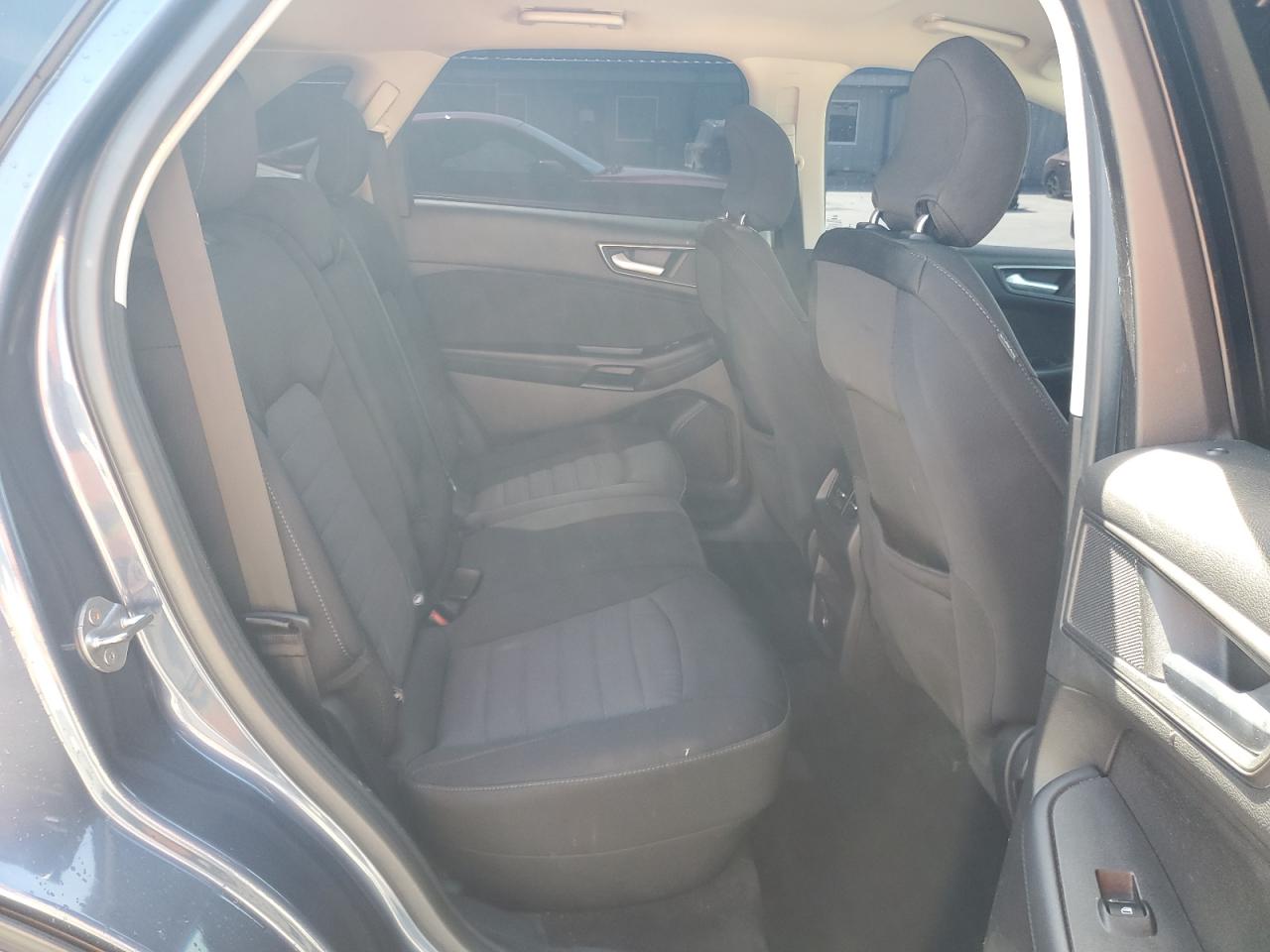 2018 Ford Edge VIN 2FMPK3G90JBB84706 Copart auction photo, front end / side damage thumbnail 11