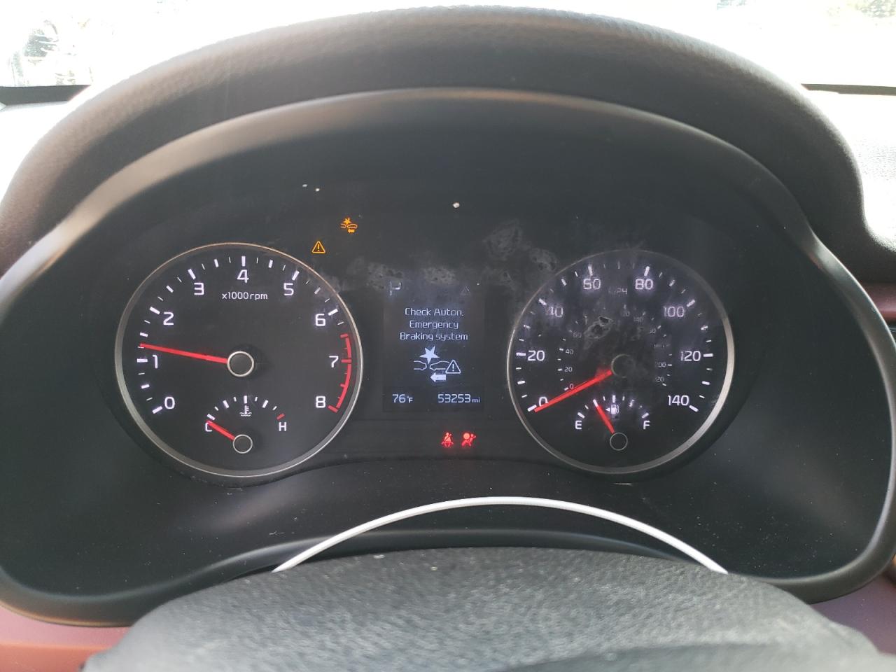 2018 KIA Rio VIN 3KPA35AB8JE057757 Copart auction photo, front end damage thumbnail 9