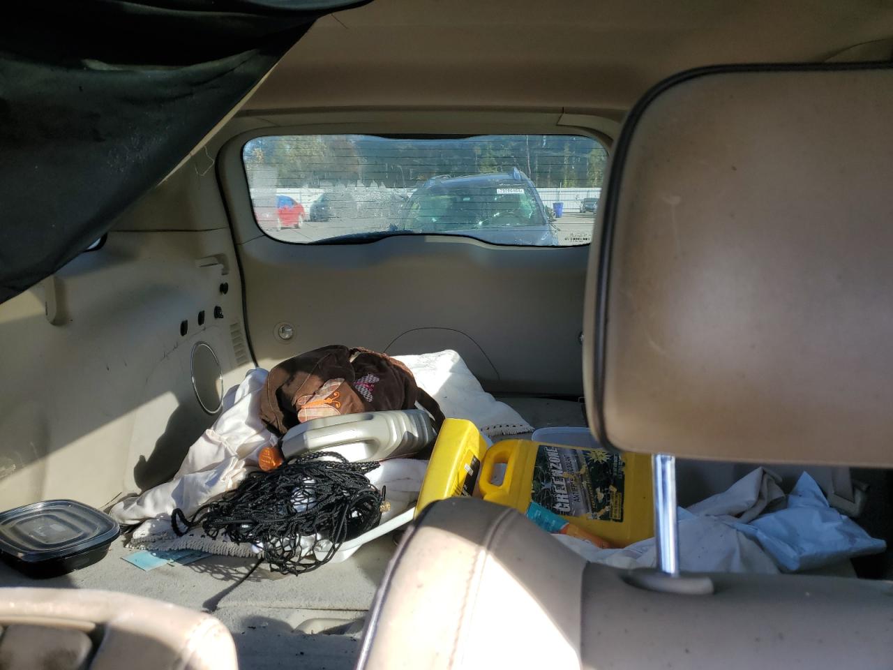 2014 Jeep Grand Cherokee VIN 1C4RJECG3EC380130 Copart auction photo, burn damage thumbnail 10