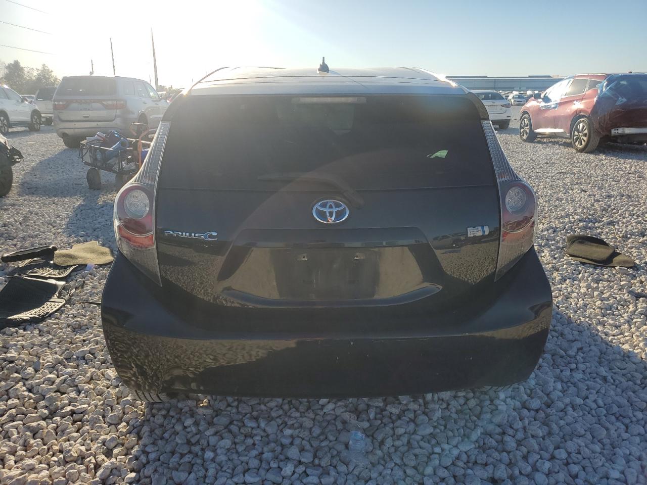 2014 Toyota Prius VIN JTDKDTB31E1060599 Copart auction photo, side damage thumbnail 6