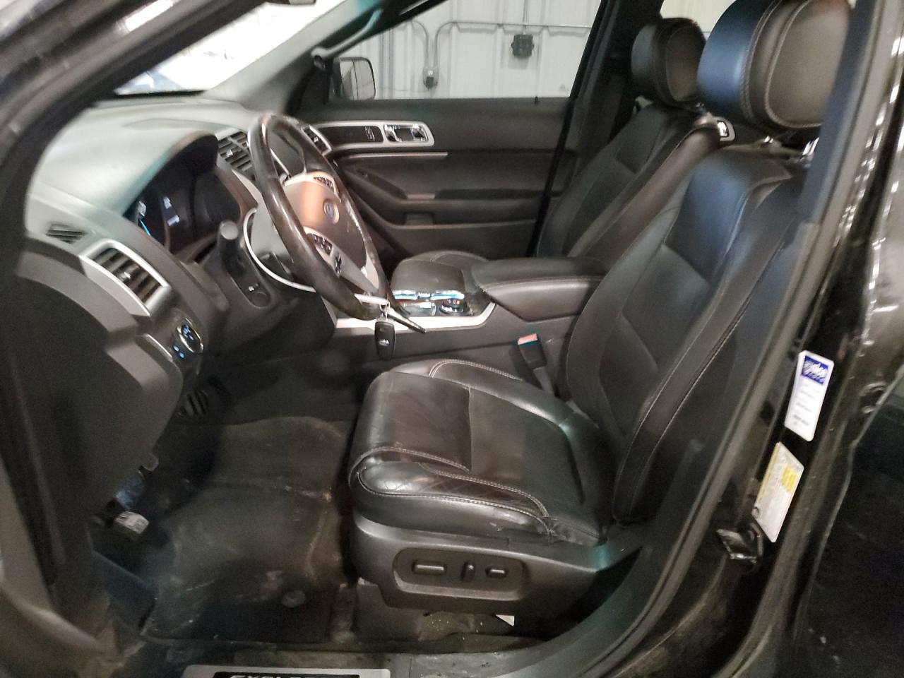 2014 Ford Explorer VIN 1FM5K8GT0EGC35944 Copart auction photo, mechanical damage thumbnail 7