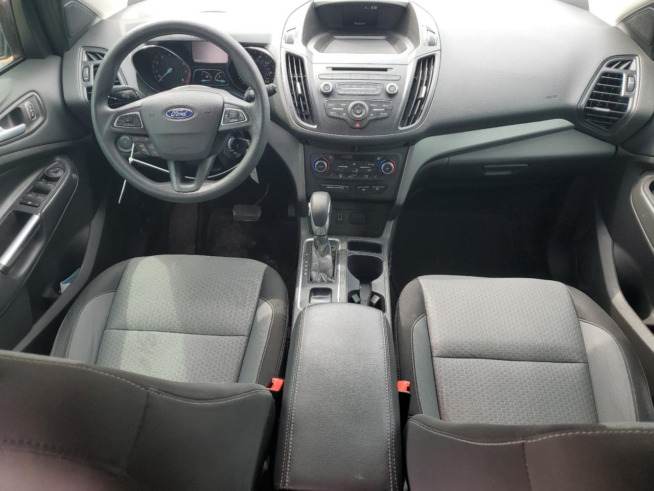2018 Ford Escape VIN 1FMCU9GD1JUC07405 Copart auction photo, front end damage thumbnail 8