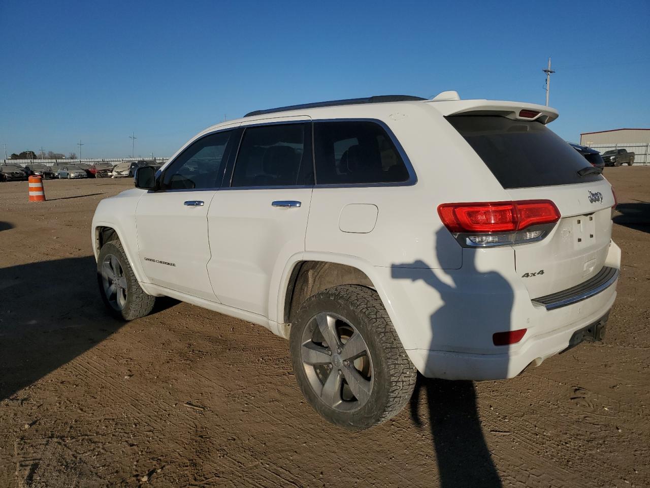2014 Jeep Grand Cherokee VIN 1C4RJFCG5EC538764 Copart auction photo, front end damage thumbnail 2