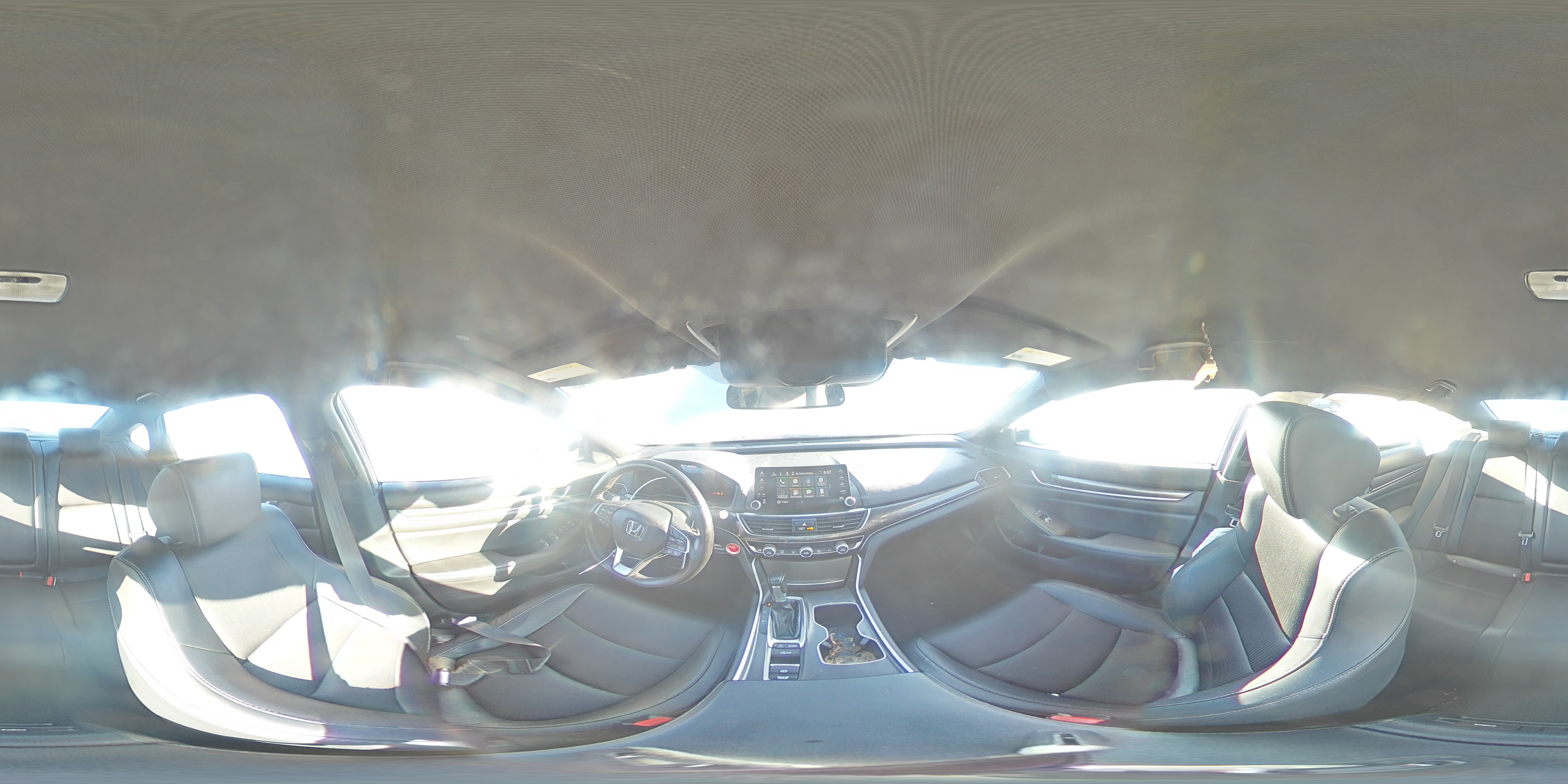 2021 Honda Accord VIN 1HGCV1F38MA107711 Copart auction photo, side / rear end damage thumbnail 12