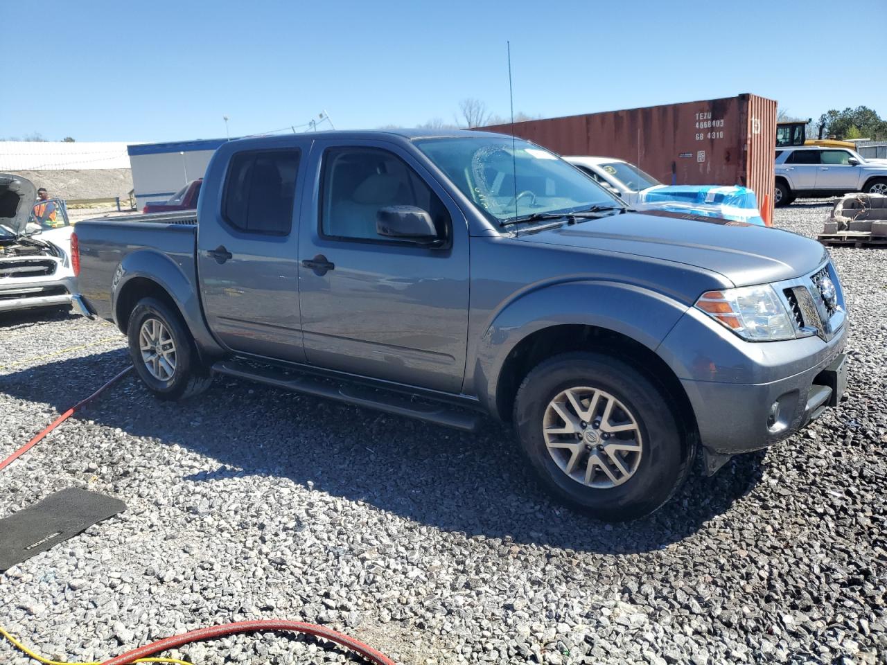 2019 Nissan Navara (Frontier) VIN 1N6AD0ER2KN730771 Copart auction photo, normal wear damage thumbnail 4