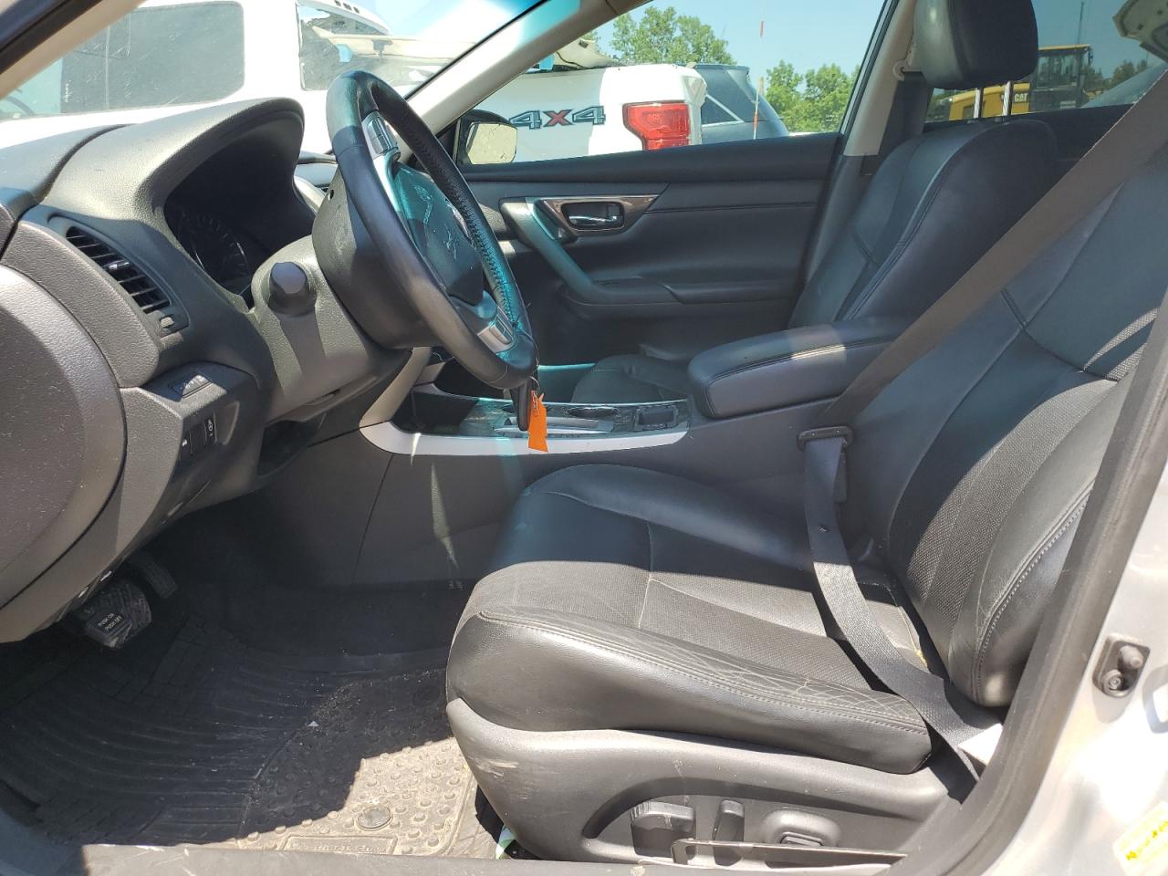 2015 Nissan Altima VIN 1N4AL3AP8FN345612 Copart auction photo, front end / side damage thumbnail 7
